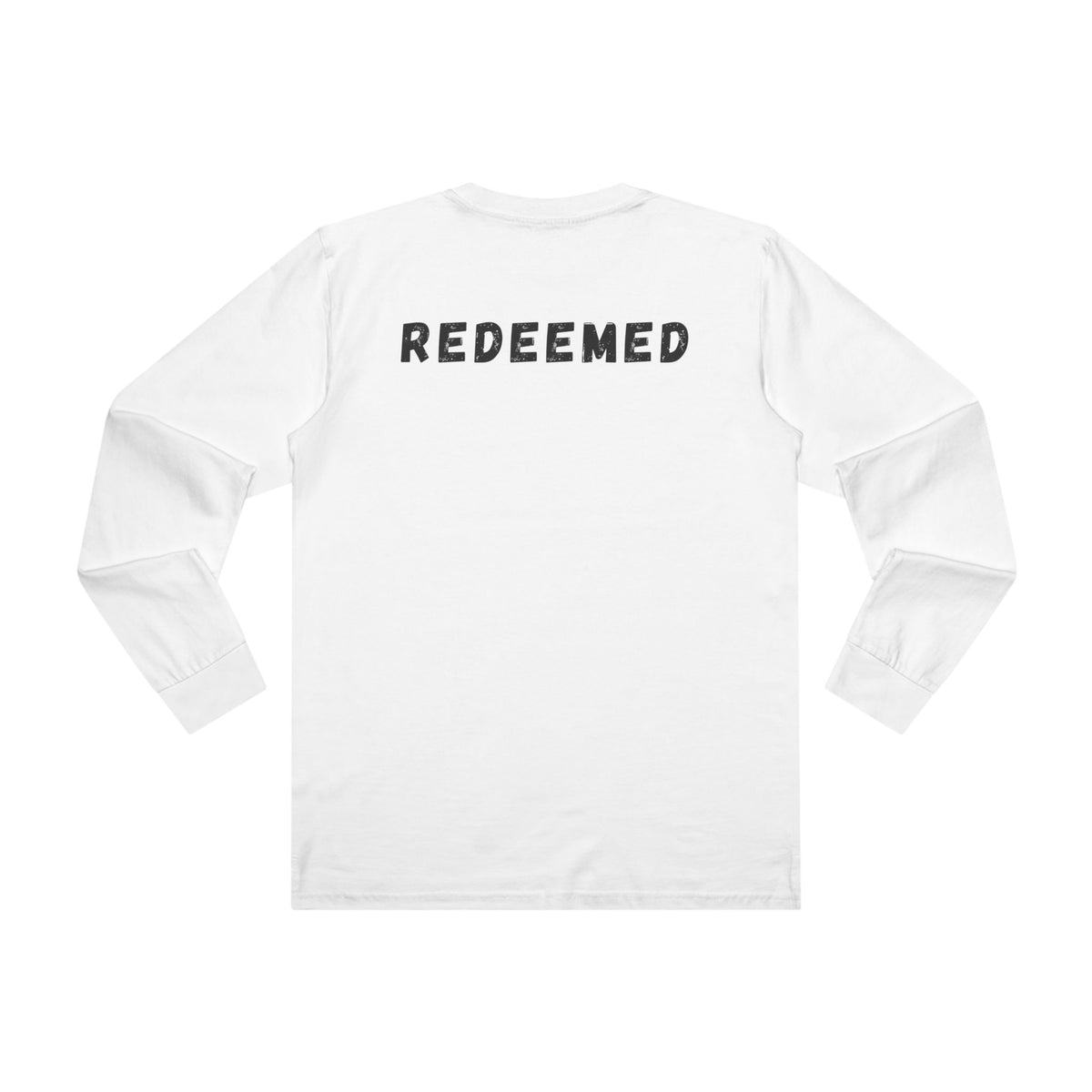 Redeemed - longsleeve Tee