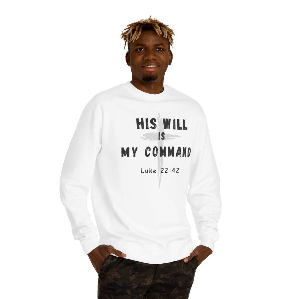 His Will - Crew Neck