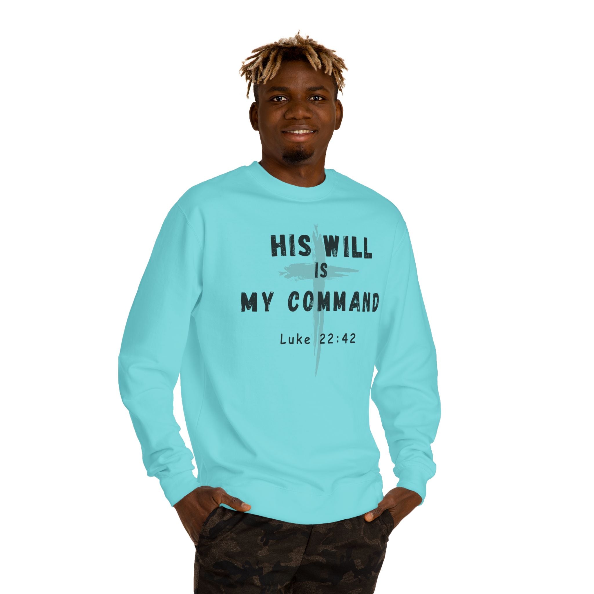 His Will - Crew Neck