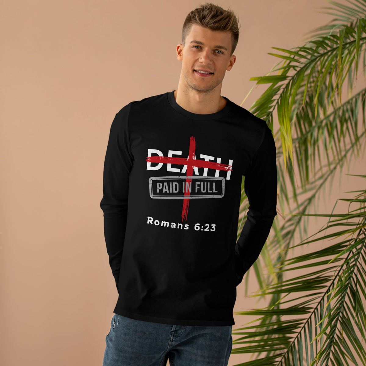 Redeemed - longsleeve Tee