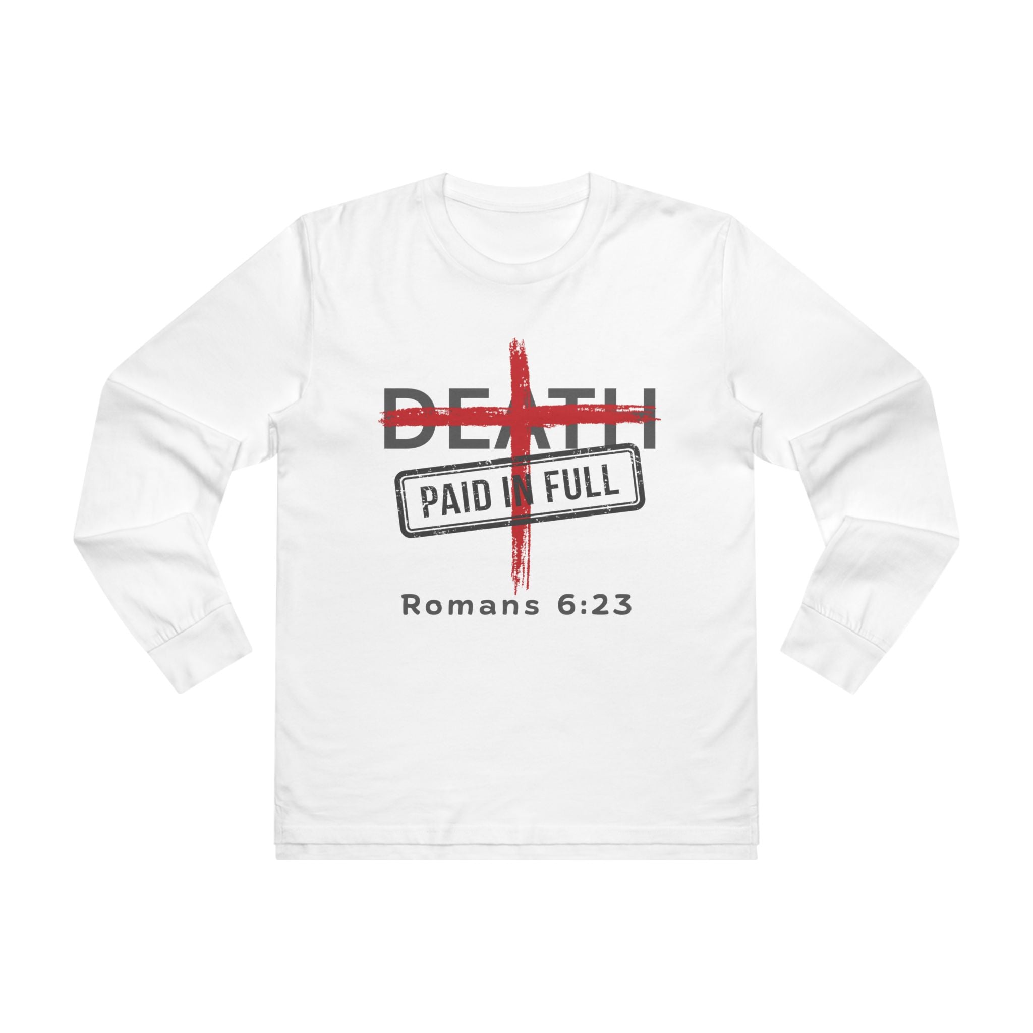 Redeemed - longsleeve Tee