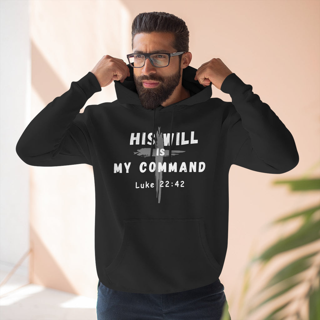 His WIll - Hoodie