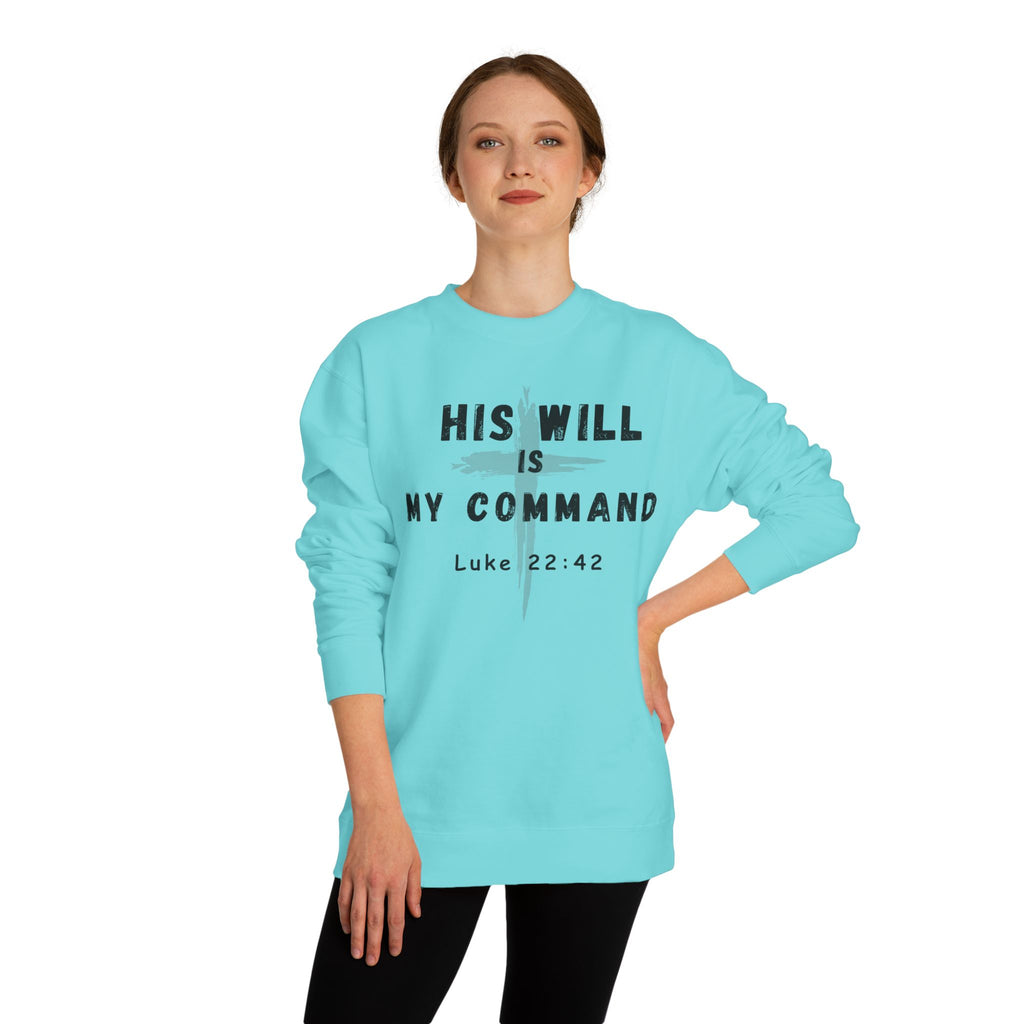 His Will - Crew Neck