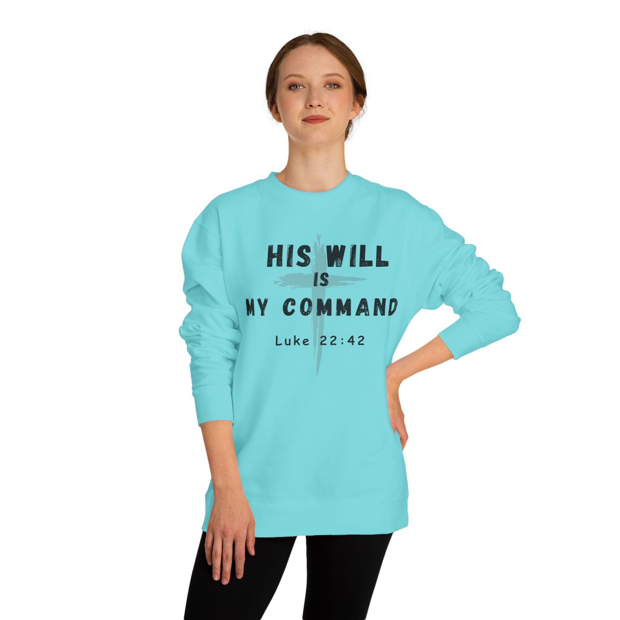 His Will - Crew Neck