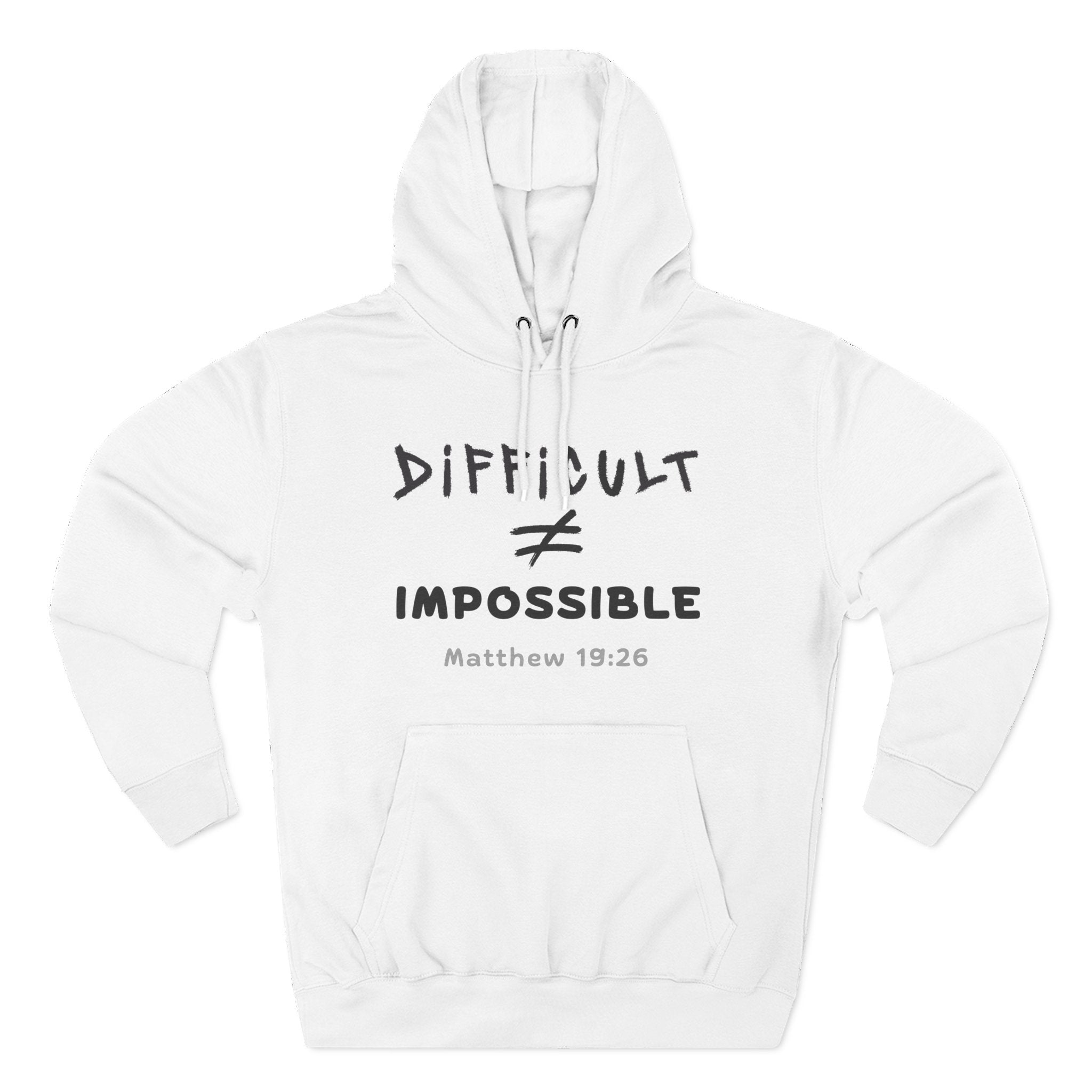 All Things Possible - Hoodie