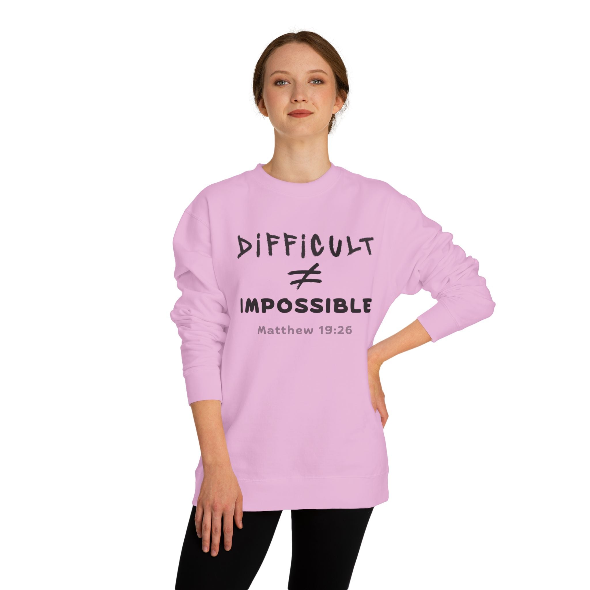 All Things Possible - Crew Neck