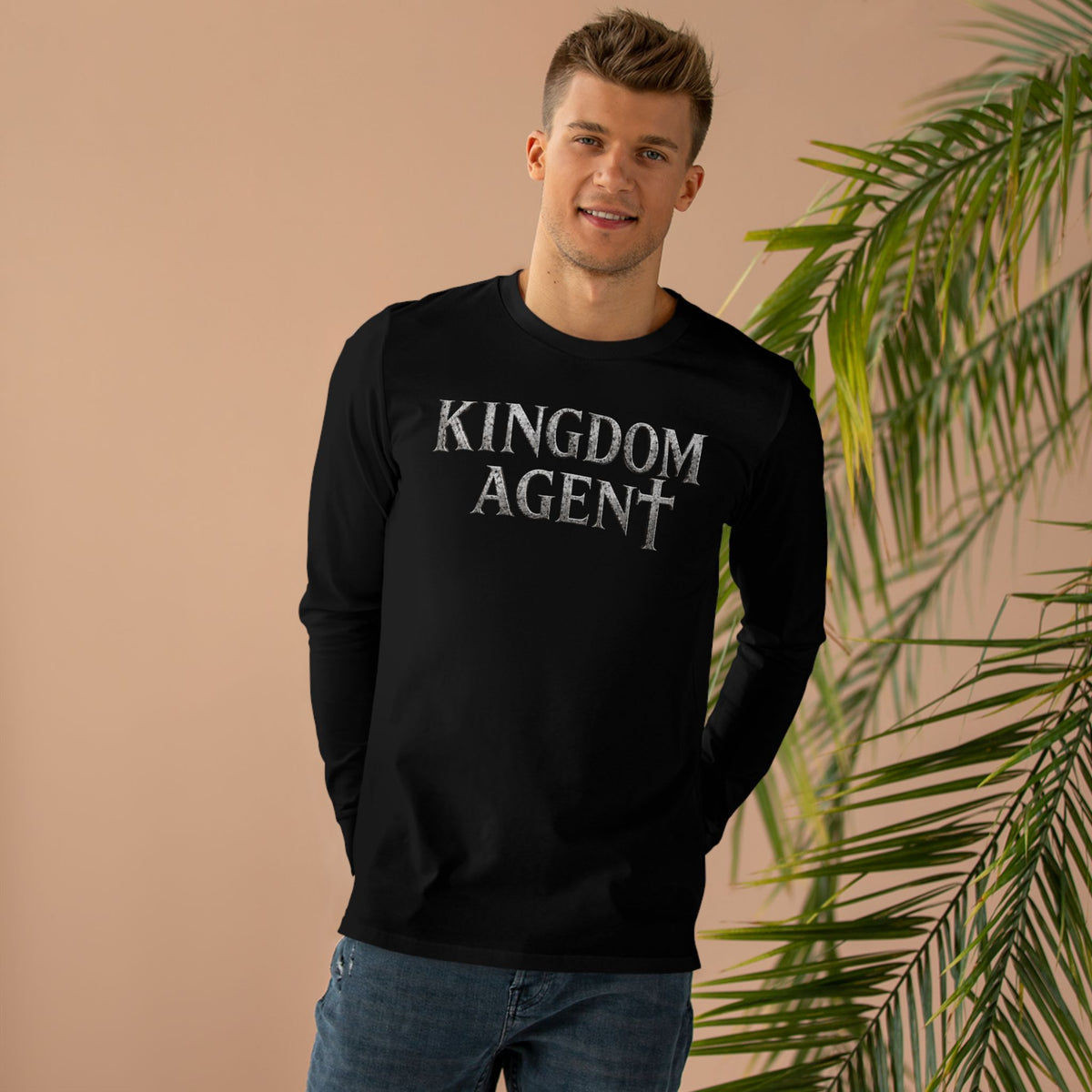Kingdom Agent - Longsleeve Tee