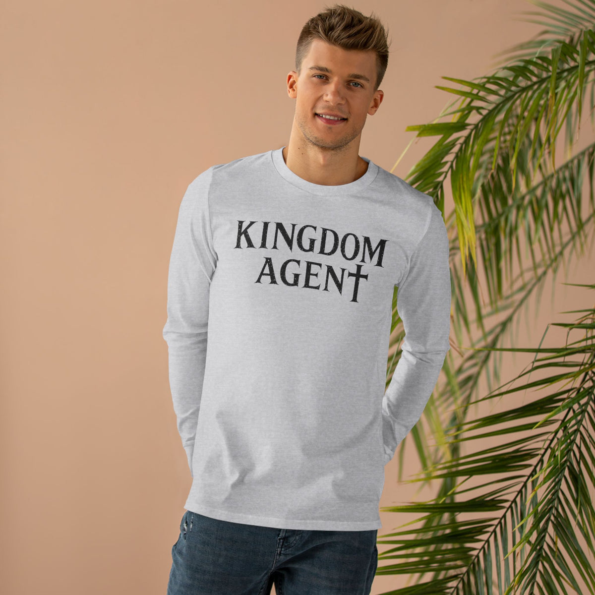 Kingdom Agent - Longsleeve Tee
