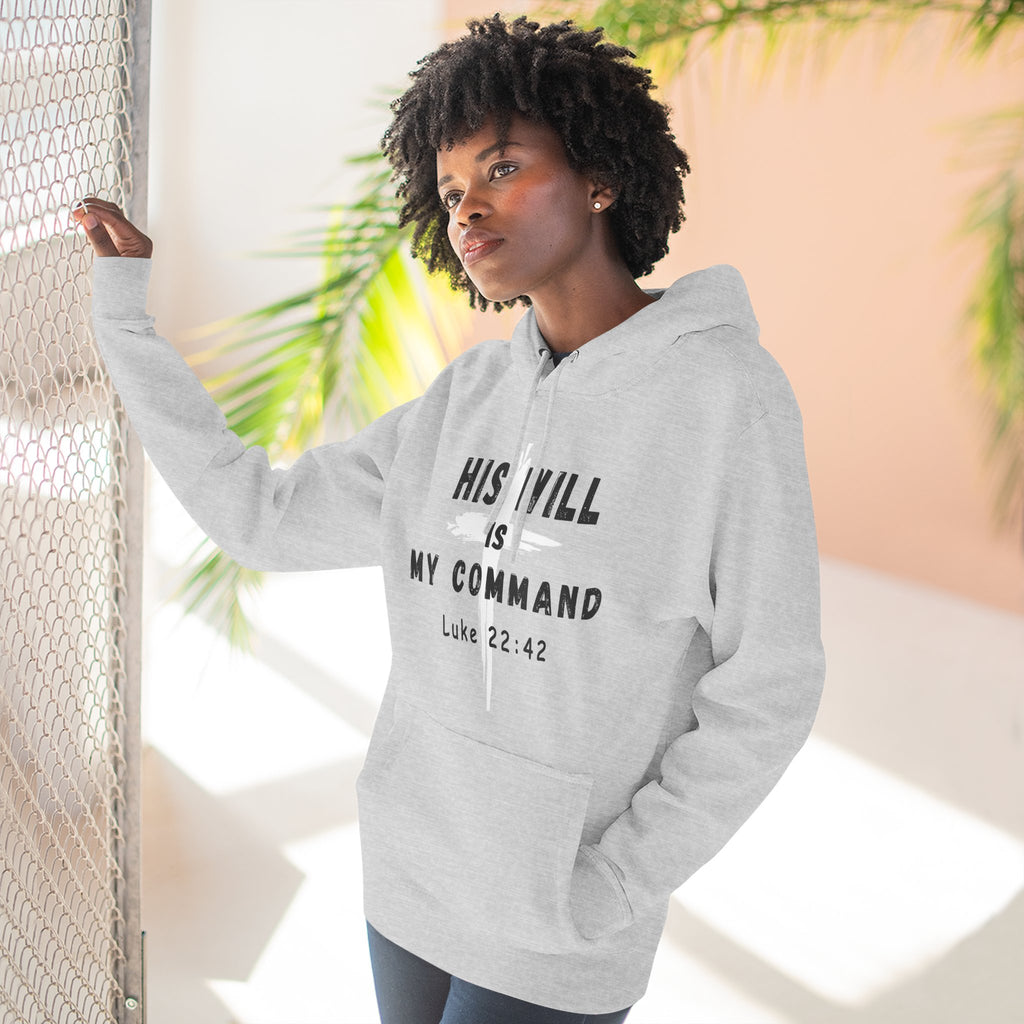 His WIll - Hoodie