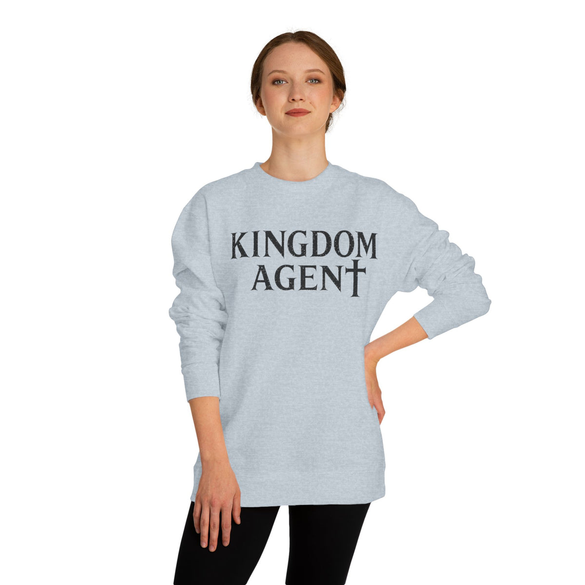 Kingdom Agent - Crew Neck