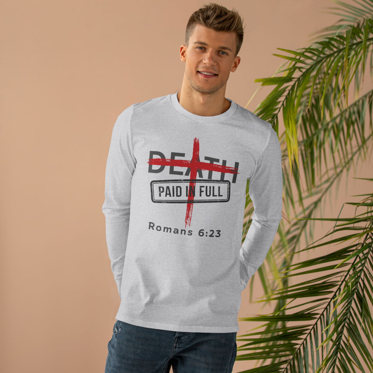 Redeemed - longsleeve Tee